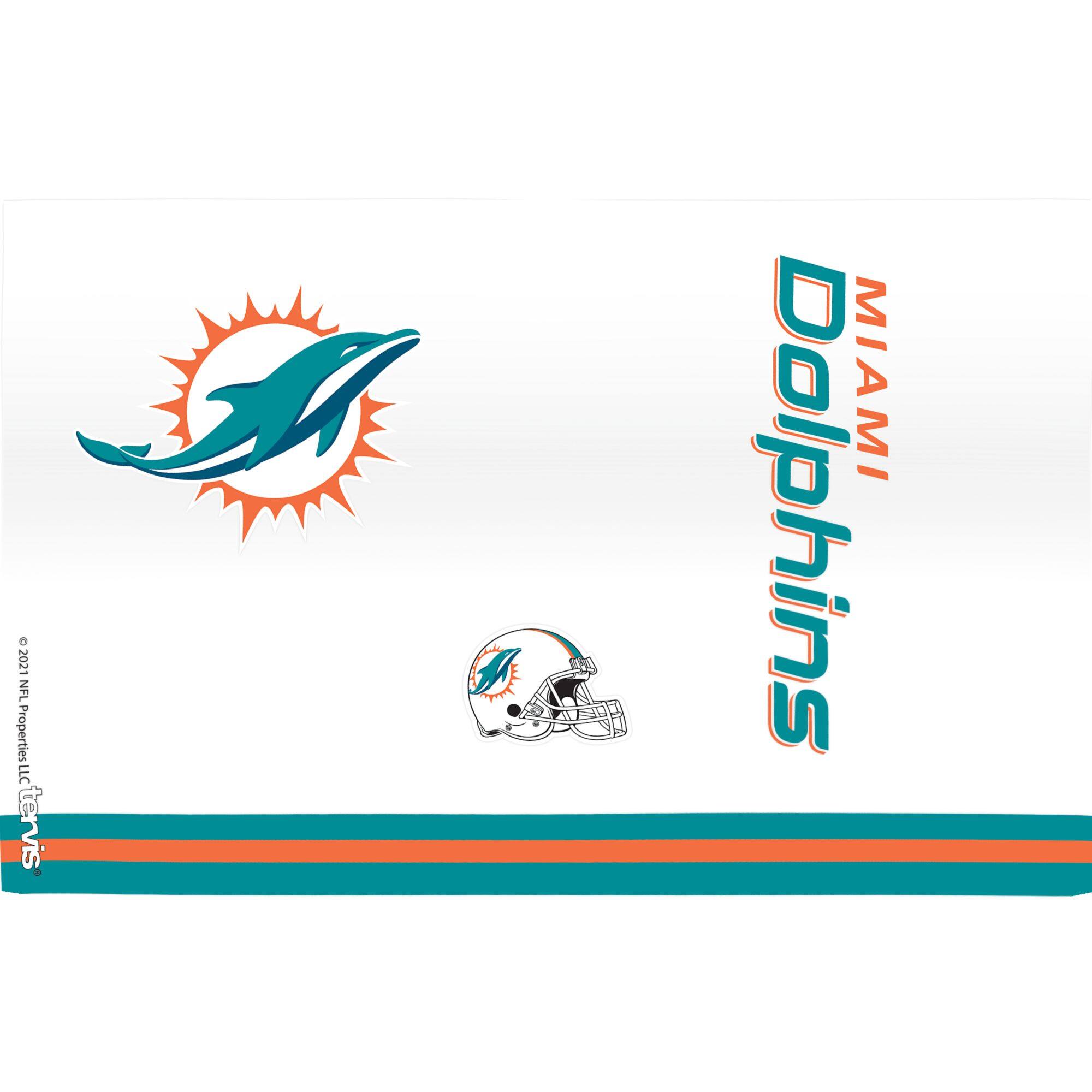 2021 NFL Properties LLC  
MIAMI Dolphins  
© 2021 NFL Properties LLC  
Tervis