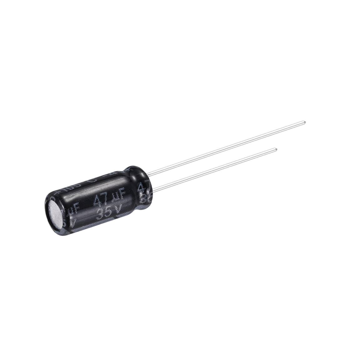 47 µF DF 35V