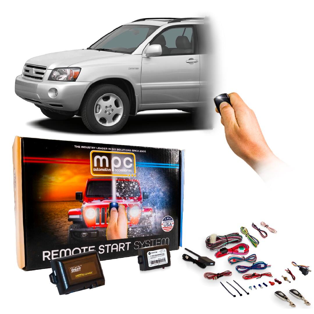 THE INDUSTRY LEADER IN DIY SOLUTIONS SINCE 2003

mpc automotive accessories

REMOTE START SYSTEM

USA

COOL START
REMOTE START SYSTEM