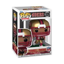 Funko - Terrell Owens San Francisco 49ers Pop! #329 Vinyl Figure - Multicolor