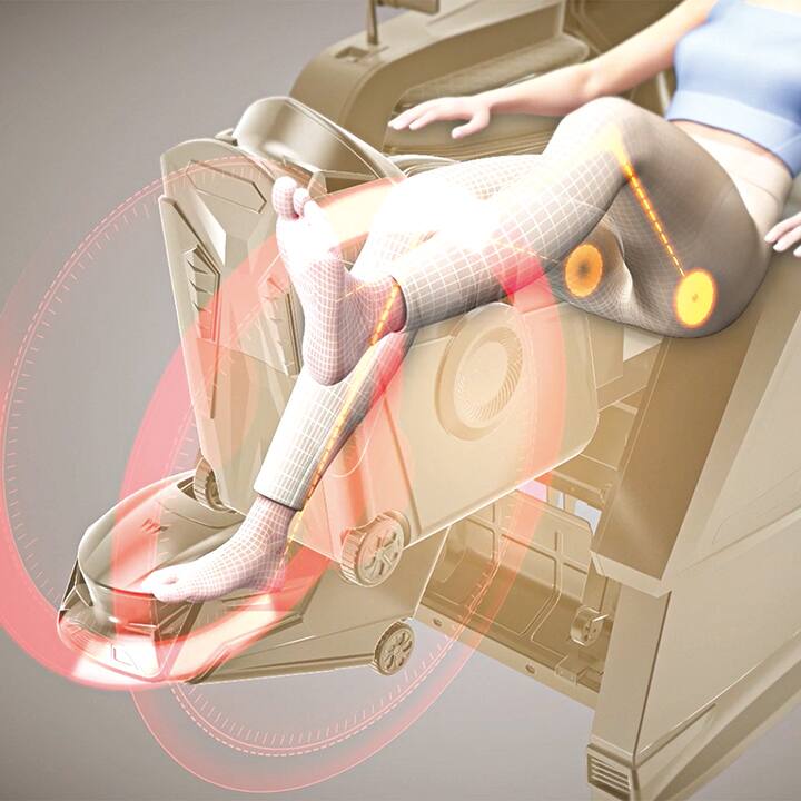 Alt View 4. Bodyfriend - Pharaoh NEO - Cream Gold.