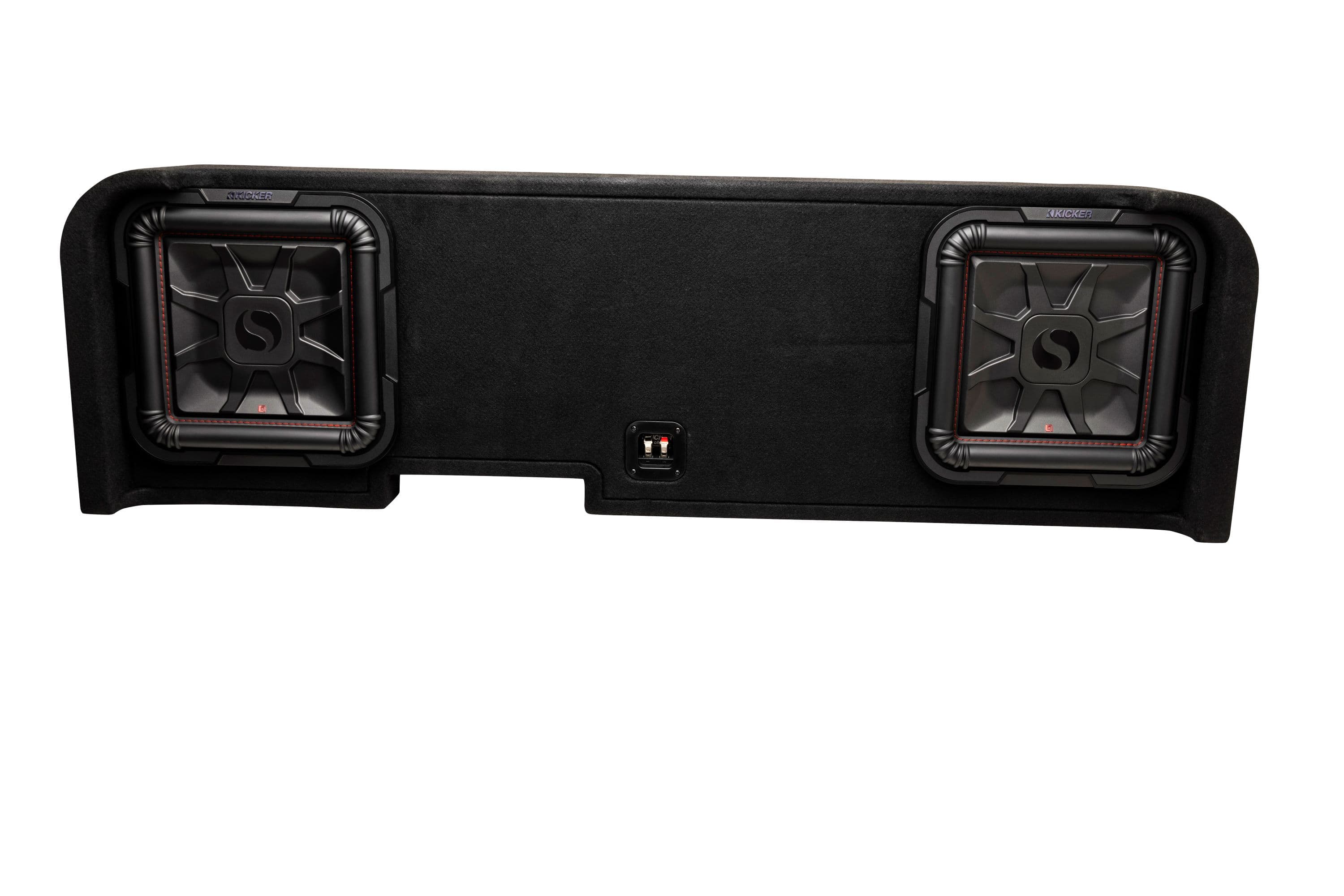 KICKER L7T Dual 12" 2Ohms Enclousure Subwoofer for Select 2008 and up