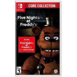Five Nights at Freddy's: The Core Collection Nintendo Switch - Nintendo Switch