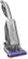 Angle Standard. Sanyo - Dirt Hunter® Bagless Upright Vacuum - Silver.