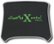 Front Standard. Razer - eXactMat Gaming Mouse Pad - Black/ Green.