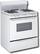Angle Standard. Frigidaire - Freestanding Gas Range - White.