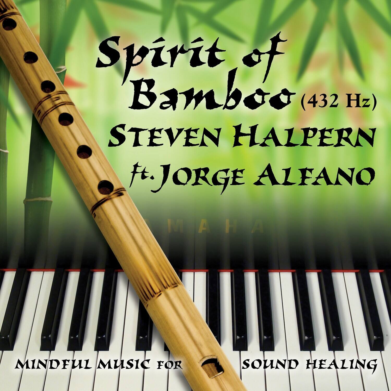 Steven Halpern - Spirit Of Bamboo 432hz   - COMPACT DISCS [CD] price history on PriceWatchPro