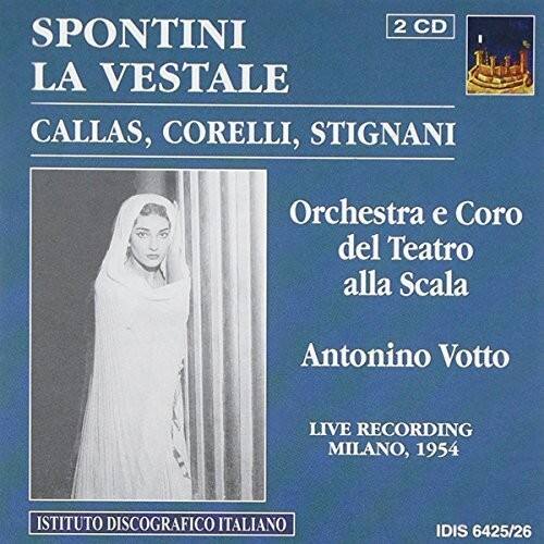 Callas / Corelli - Vestale  - COMPACT DISCS