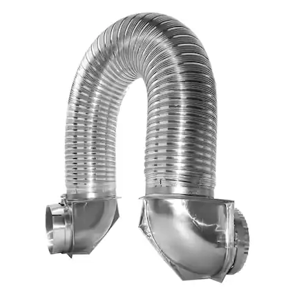 Front. Builder's Best - Saf-T-Duct UL Transition Duct Close Loop Kit.