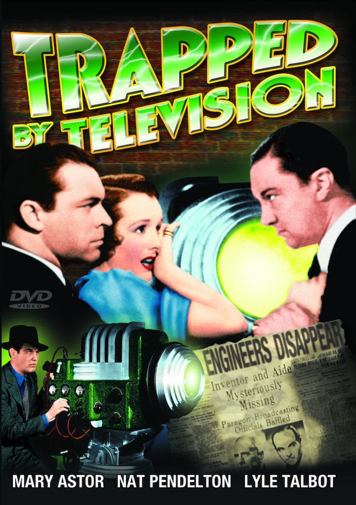 Trapped By Television - DVD