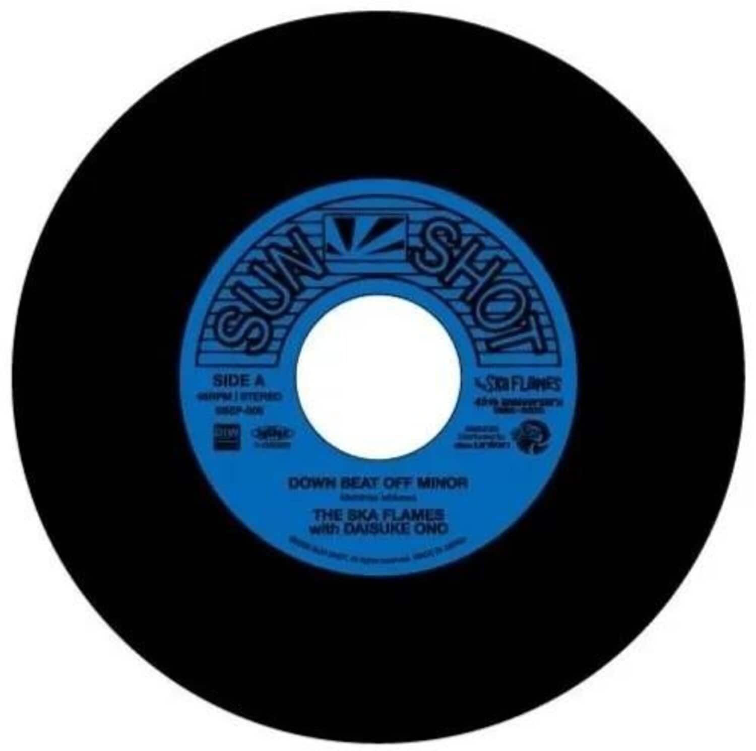 Ska Flames - Down Beat Off Minor / Last Borelo   - 7-INCH SINGLE [7 inch Vinyl Disc] price history on PriceWatchPro