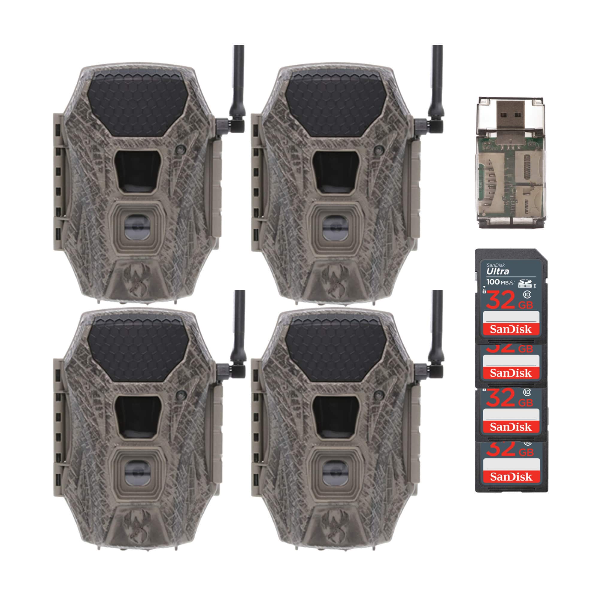 Wildgame Innovations - TERRA CELL 20MP CAM - AT&T Trail Camera Bundle