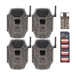 Wildgame Innovations - TERRA CELL 20MP CAM - AT&T Trail Camera Bundle