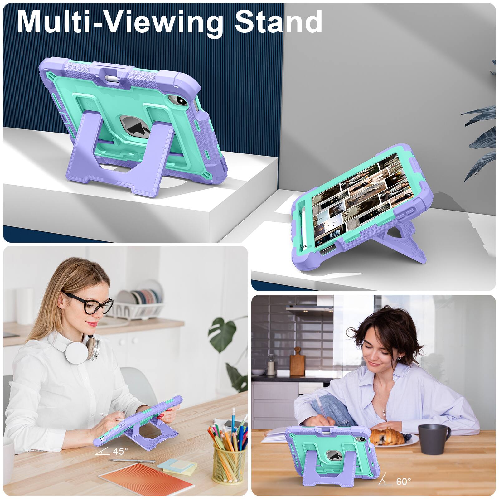 Multi-Viewing Stand

45°

60°