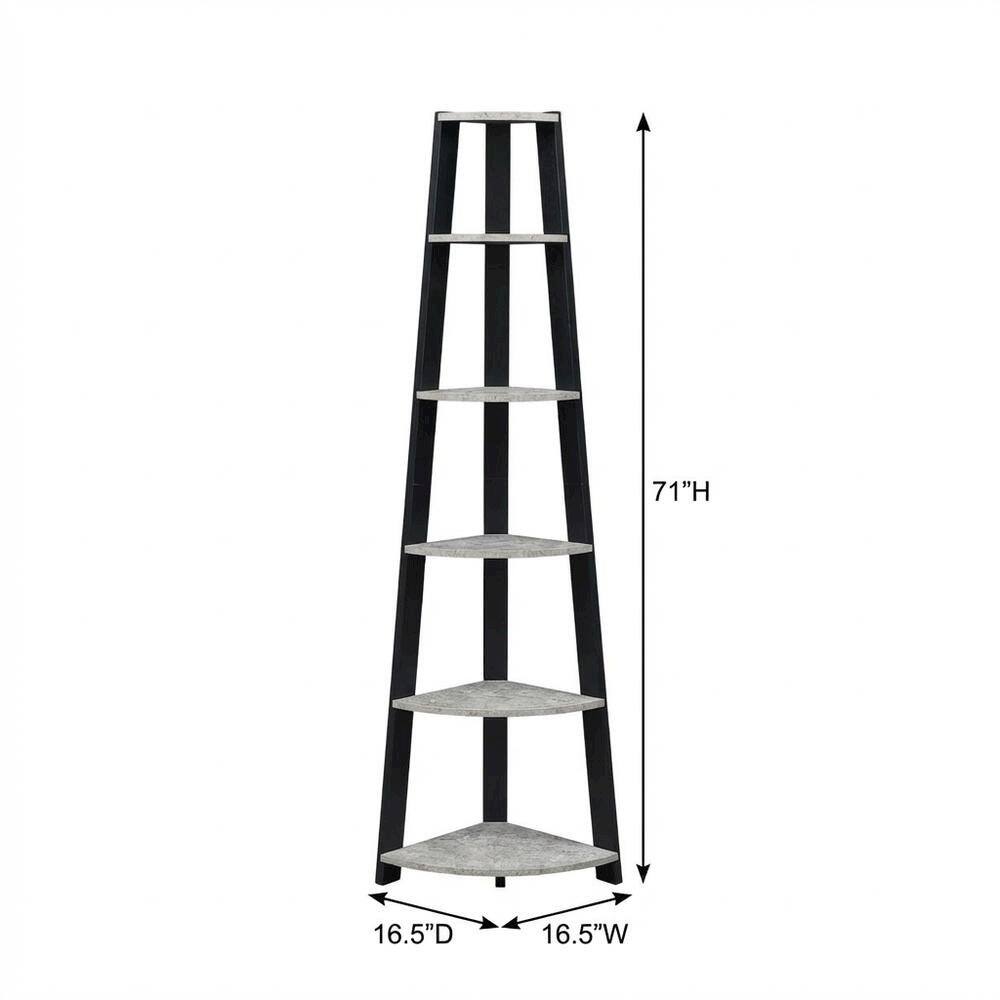 71"H  
16.5"D  
16.5"W