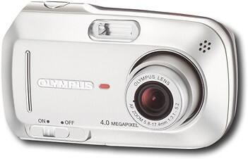 olympus camera 4.0 megapixel