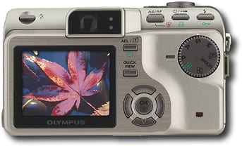 Olympus CAMEDIA C-7000 Zoom 7.1MP shops Digital Camera - Silver