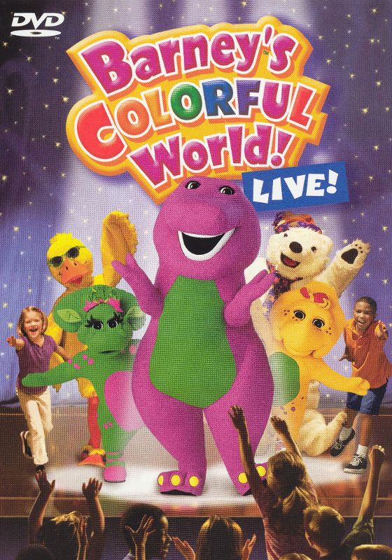 all-new-barney-dvds
