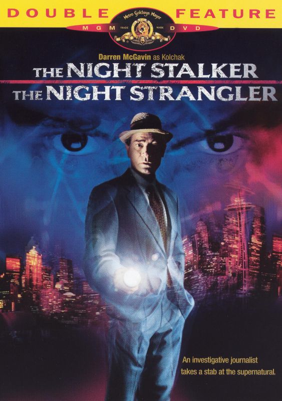  The Night Stalker/The Night Strangler [DVD]