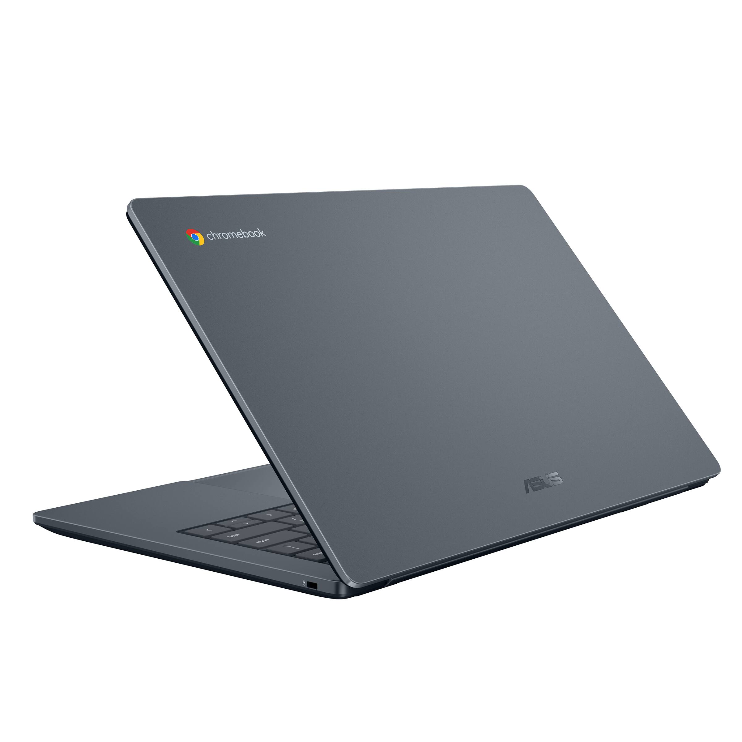 Alt View 13. ASUS - CX14 14" FHD Chromebook Laptop - Intel Celeron N50 (2023) - 4GB Memory - 64GB Storage - Dusk Gray.