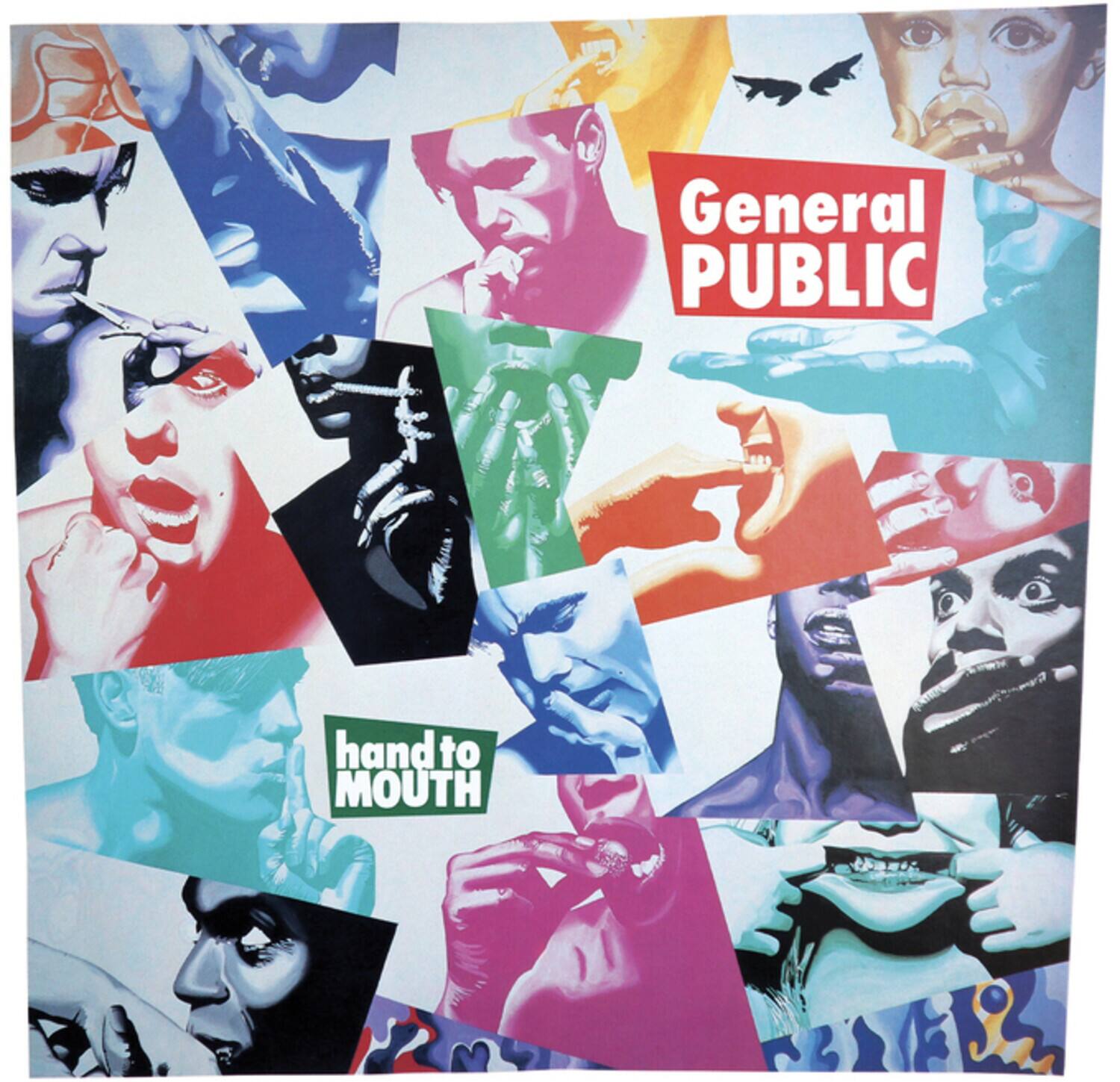General PUBLIC  
hand to MOUTH