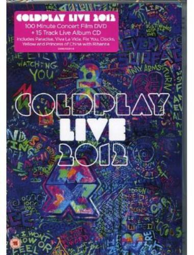 Coldplay - Live 2012: Deluxe Edition - CD/DVD - COMPACT DISCS