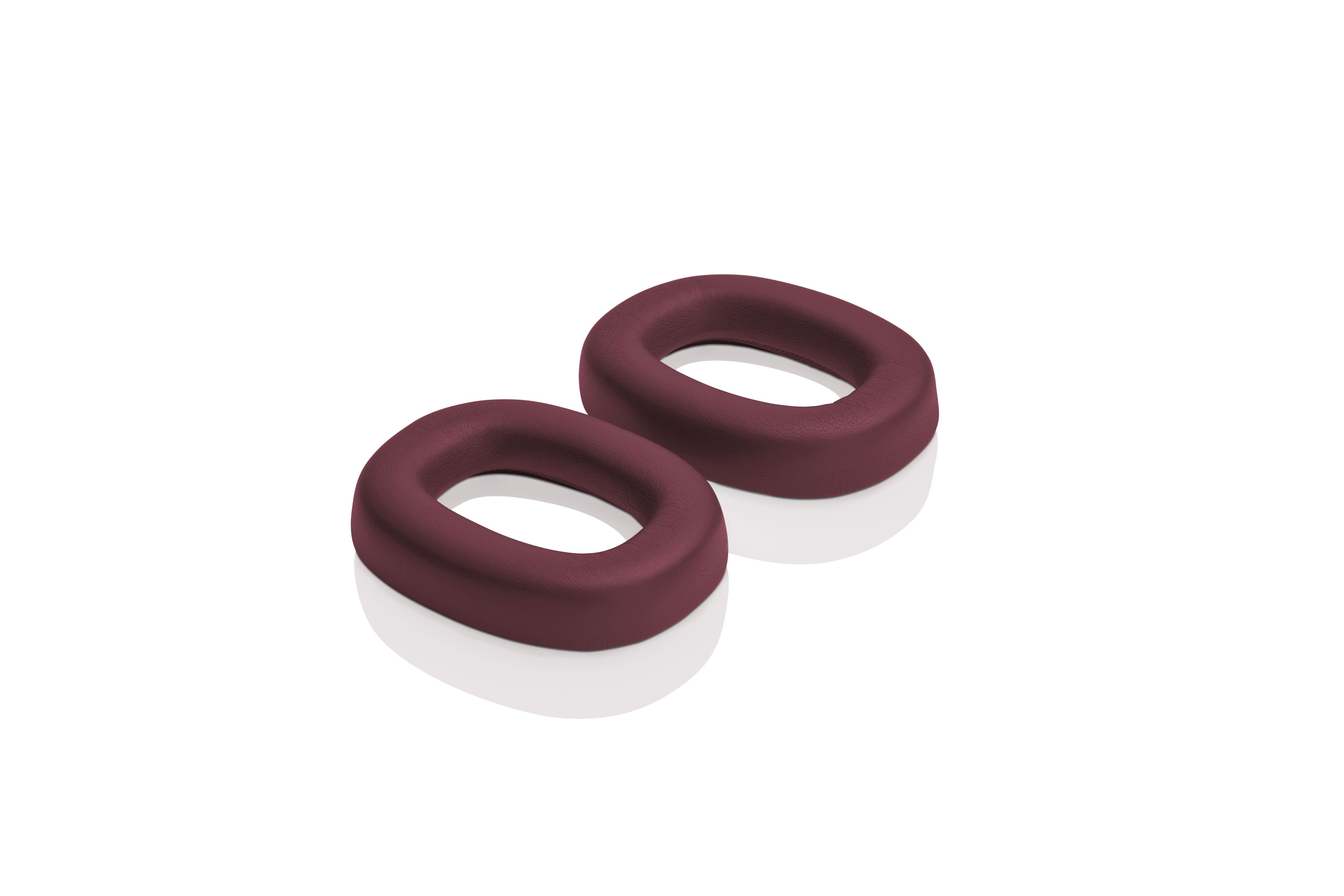 Alt View 15. Bowers & Wilkins - Px7 S2e Wireless Noise Cancelling Over-the-Ear Headphones - Ruby Red.