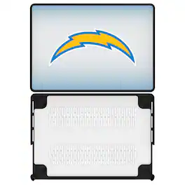 Keyscaper - Los Angeles Chargers Linen MacBook Case - Pro 13 in - Multicolor