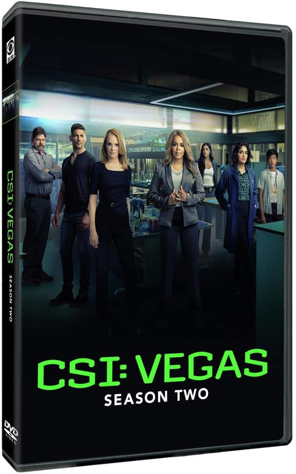 CSI: Vegas - Season Two - DVD