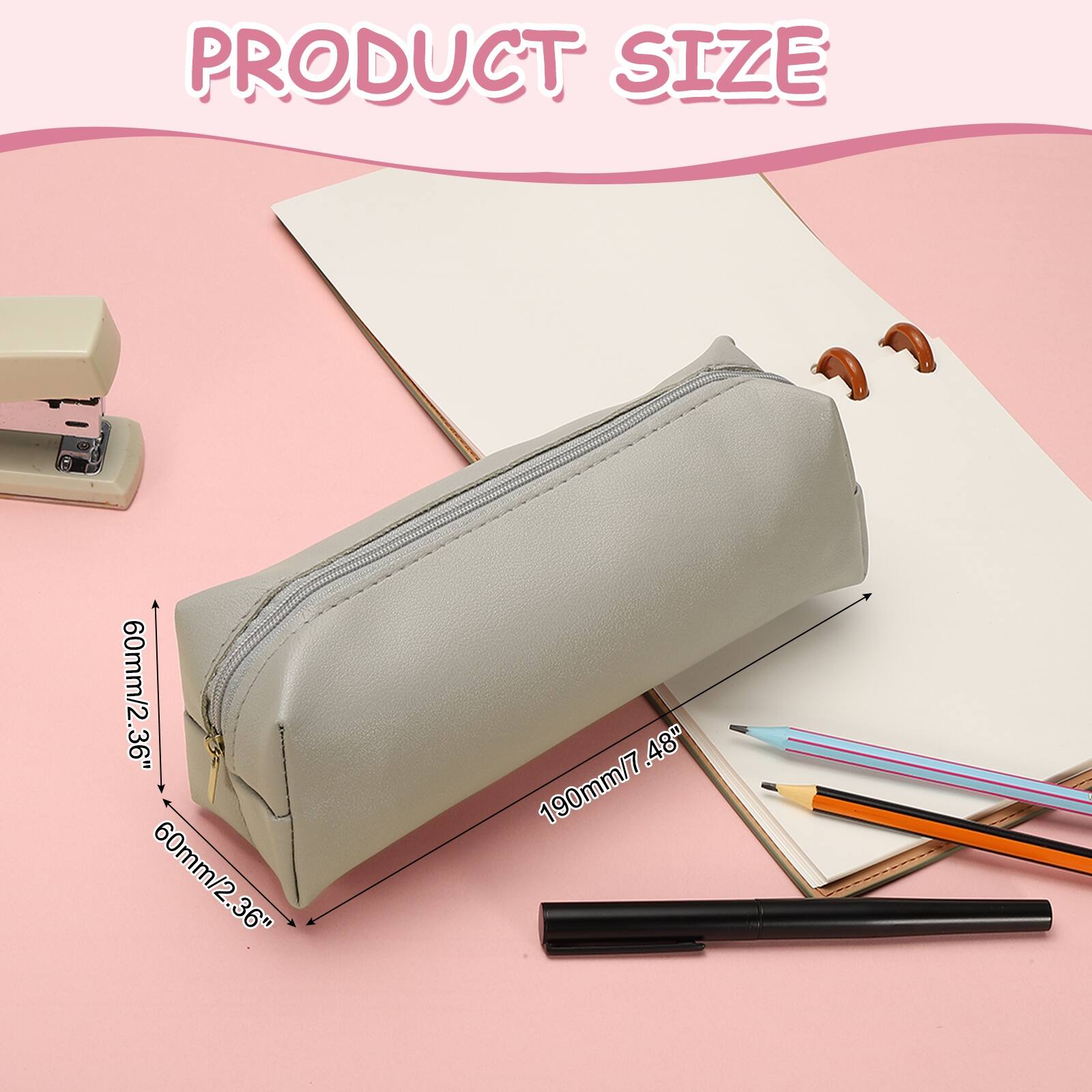 PRODUCT SIZE

60mm/2.36"  
60mm/2.36"  
.48"  
190mm/7.48"