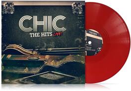 Chic - Hits Live - CHIC (Colored Vinyl) - VINYL LP