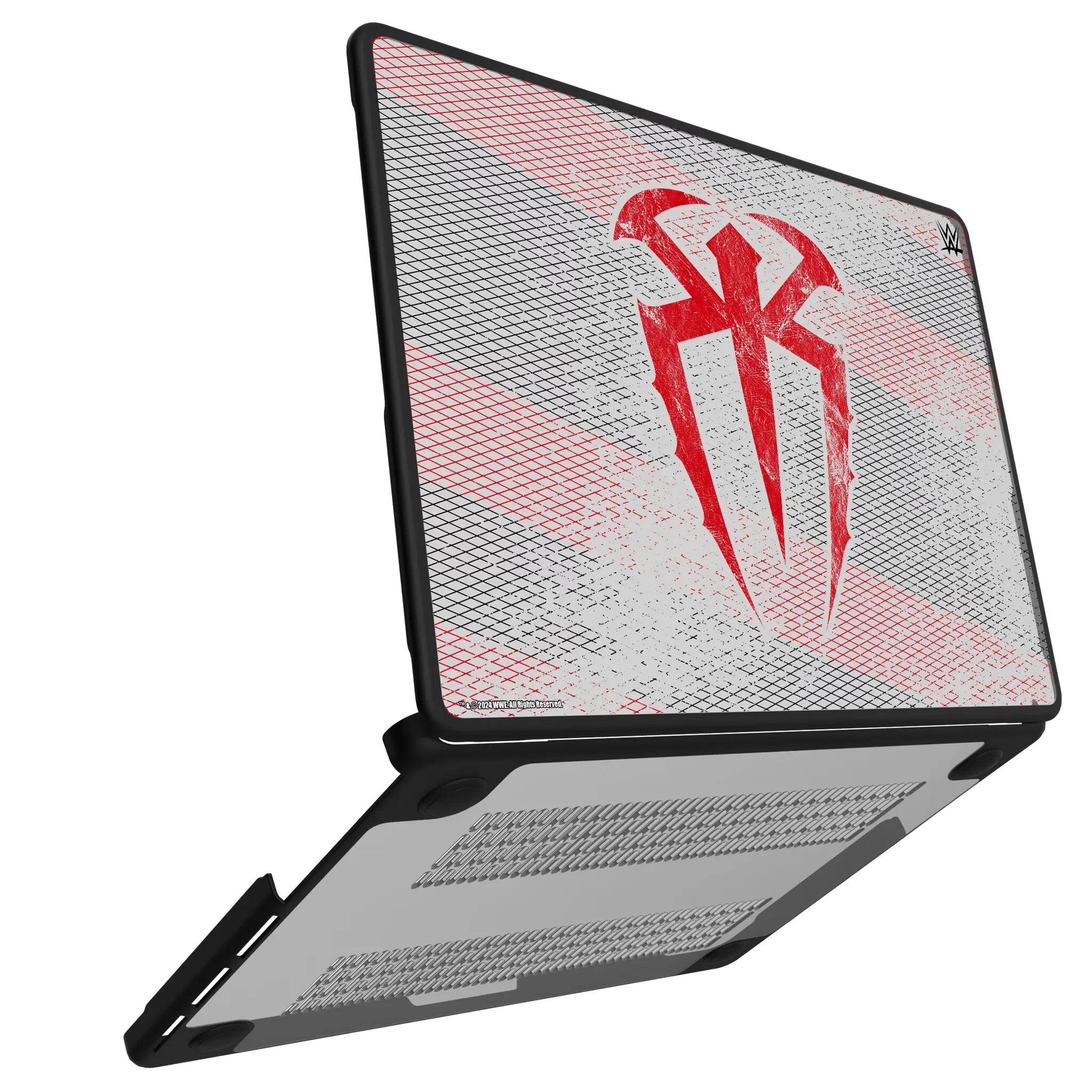 Angle. Keyscaper - WWE Steel Laptop Case - Apple MacBook Pro 14-inch (2021)/(2023) - Roman Reigns.