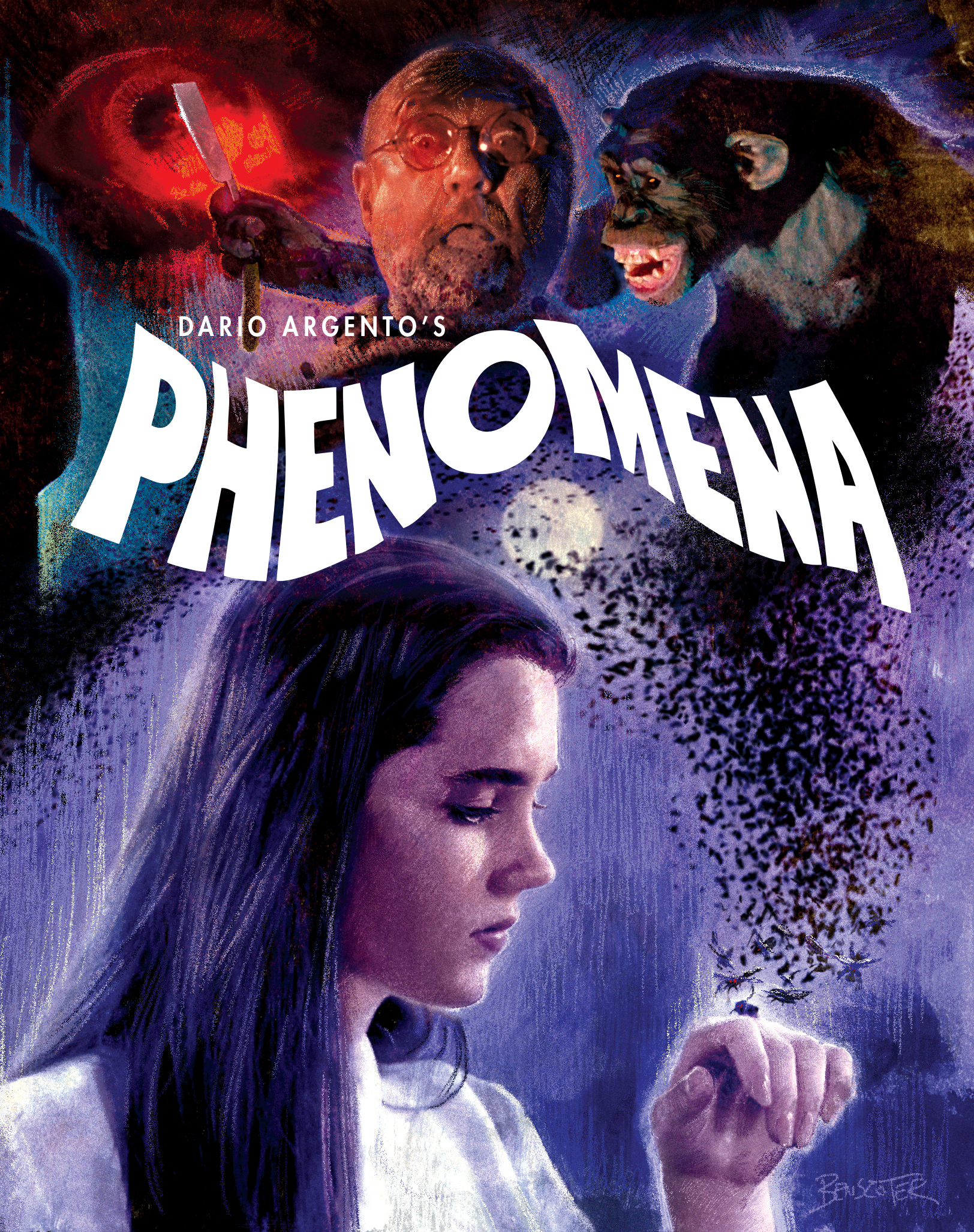 Best Buy: Phenomena [4K Ultra HD Blu-ray] [1985]