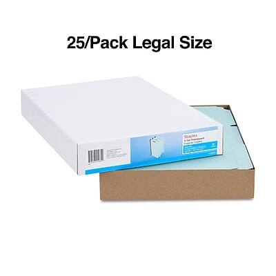 25/Pack Legal Size