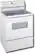 Angle Standard. Whirlpool - 30" Self-Cleaning Freestanding Electric Range - White.