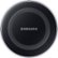 Front Zoom. Samsung - Wireless Charging Pad - Black.