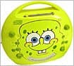 Front Detail. Emerson - SpongeBob SquarePants CD Boombox.