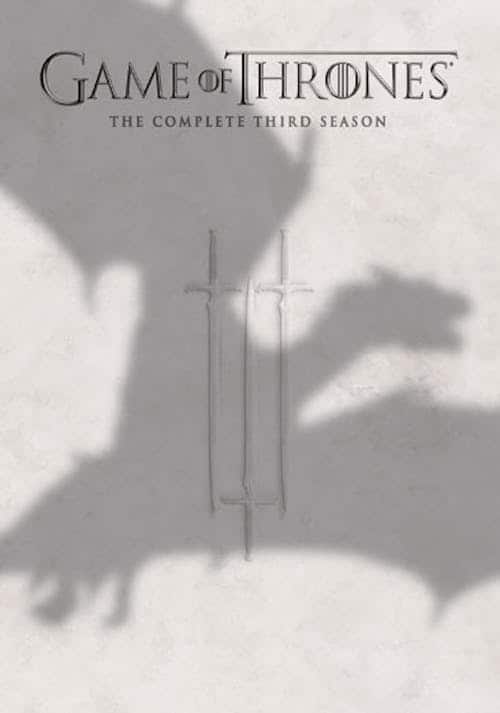 Front. Game of Thrones: The Complete Third Season (Box Set) [DVD].