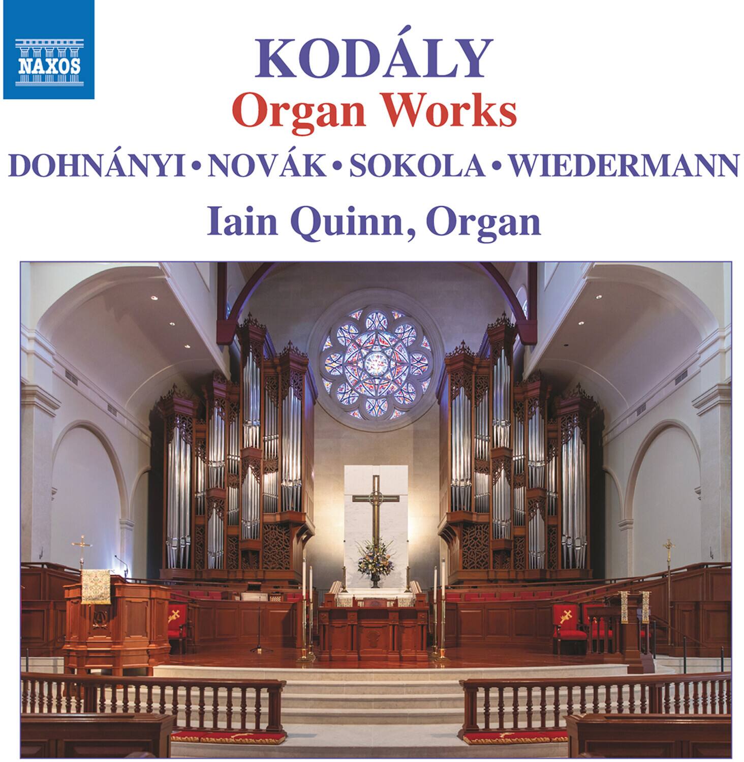 Iain Quinn - Kodaly: Organ Works   - COMPACT DISCS [CD] price history on PriceWatchPro