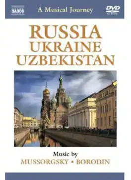 Slovak Philharmonic Orchestra - Musical Journey: Russia & Ukraine & Uzbekistan - DVD