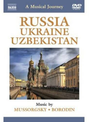 Front. Slovak Philharmonic Orchestra - Musical Journey: Russia & Ukraine & Uzbekistan   - DVD.