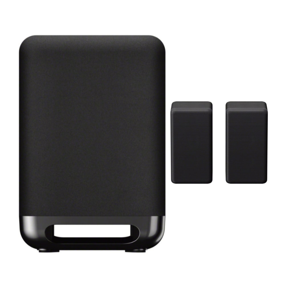 Sony - SASW5 300W Wireless Subwoofer for HT-A9/A7000 Bundle