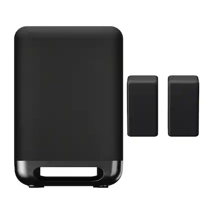 Front. Sony - Sony SASW5 300W Wireless Subwoofer for HT-A9/A7000 Bundle.