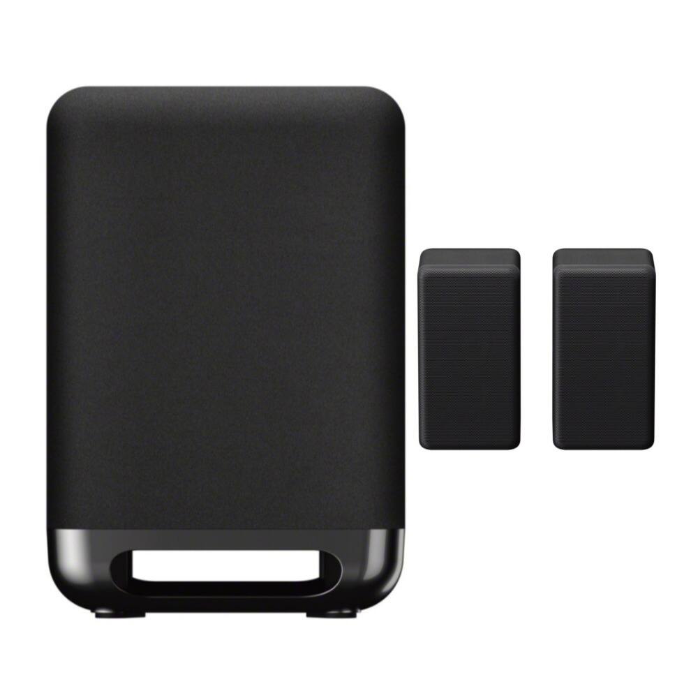 Front. Sony - Sony SASW5 300W Wireless Subwoofer for HT-A9/A7000 Bundle.