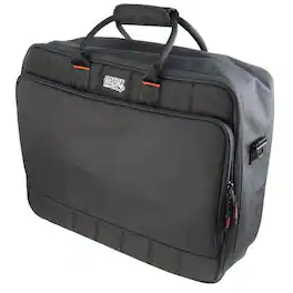 Gator Cases - Updated Padded Nylon Mixer/Equipment Bag, 18.5x15x6.5" Interior Size