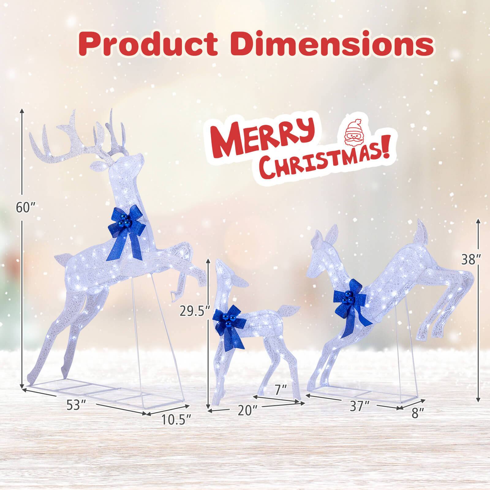 Product Dimensions  
MERRY CHRISTMAS!  

- 60"  
- 53"  
- 29.5"  
- 10.5"  
- 20"  
- 7"  
- 38"  
- 37"  
- 8"