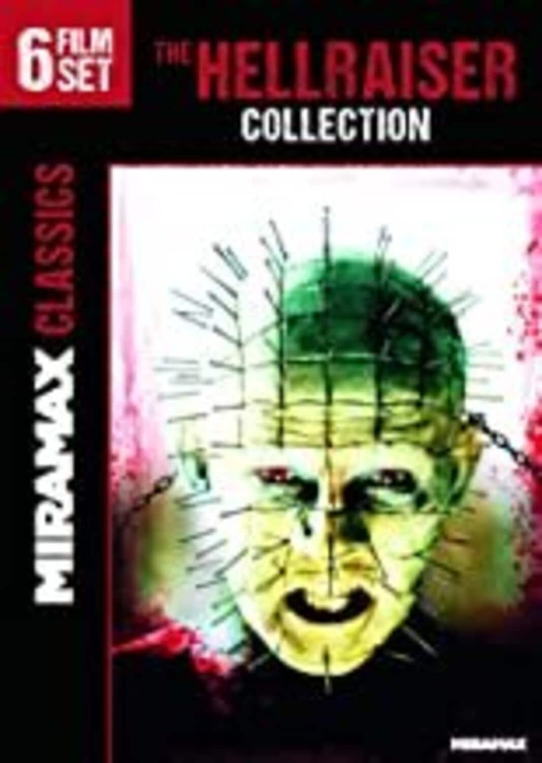 The Hellraiser Collection   - DVD price history on PriceWatchPro