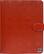 Front Standard. Tribeca - Leather Folio Case for Apple® iPad® 1st-, 2nd- and 3rd-Generation - Red.
