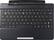 Front Standard. Asus - Keyboard Docking Station - Black.