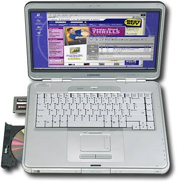 Alt View Standard 1. Compaq - Presario 2.8GHz Notebook.